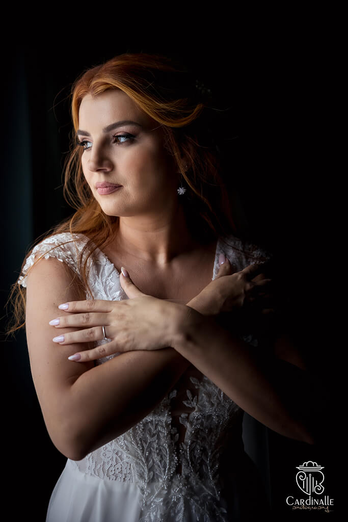 fotografie pregatirea miresei